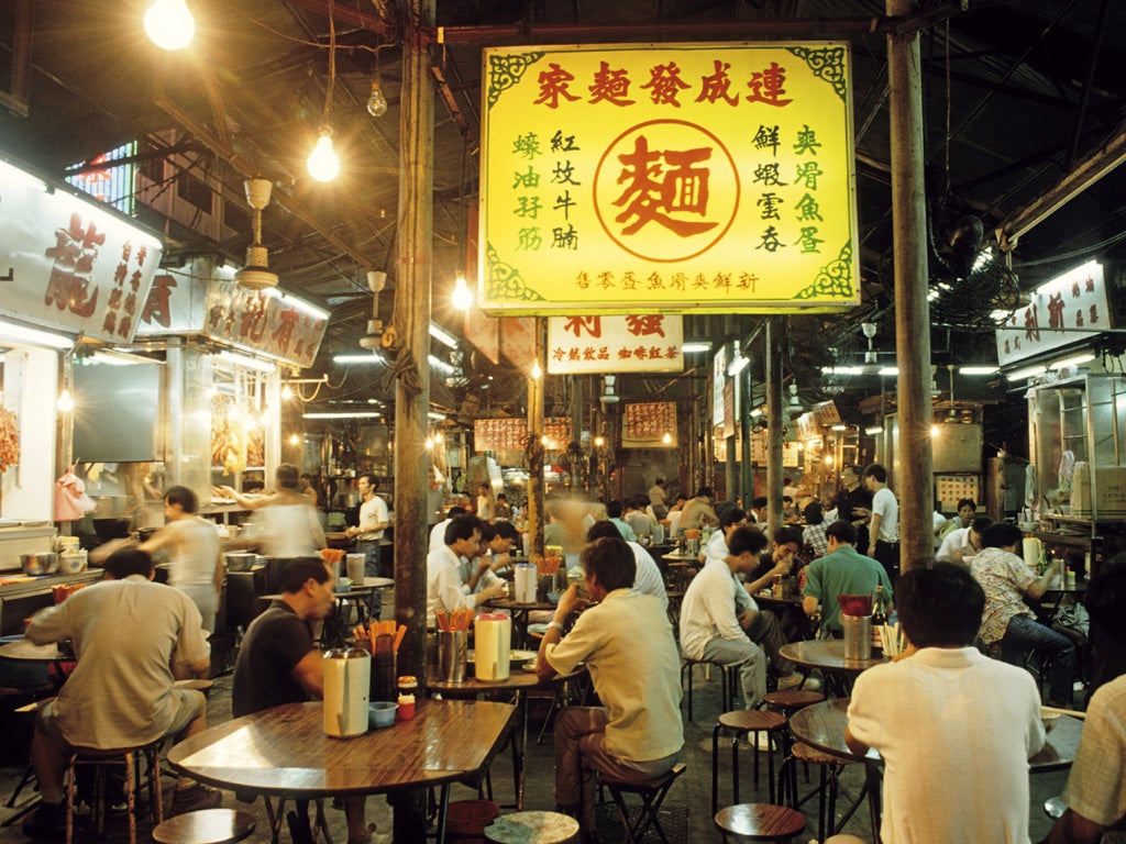 A delicious destination: food stalls in Kowloon