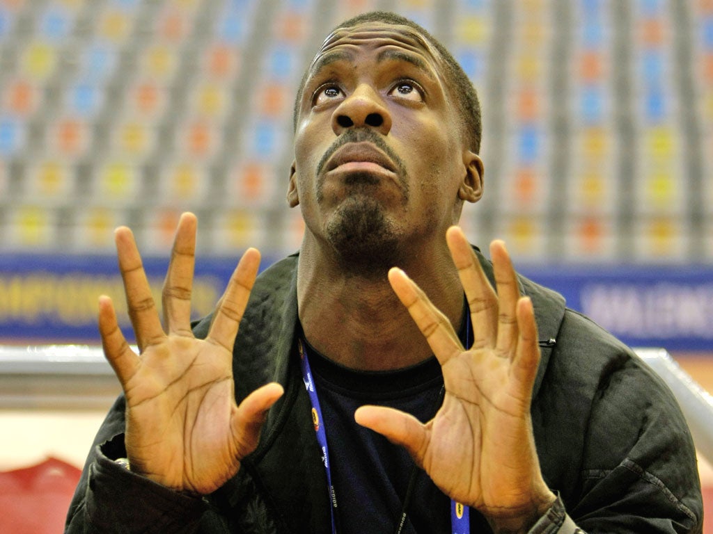 The chances of Dwain Chambers running in the 100m at the London Olympics next year are increasing by the day