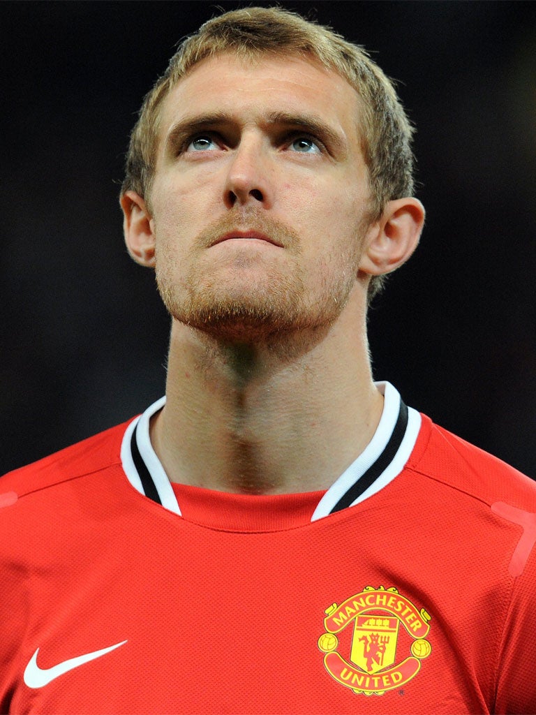 Darren Fletcher faces a prolonged spell on the sidelines