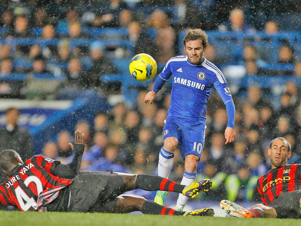 Juan Mata says the Chelsea squad are united behind their manager