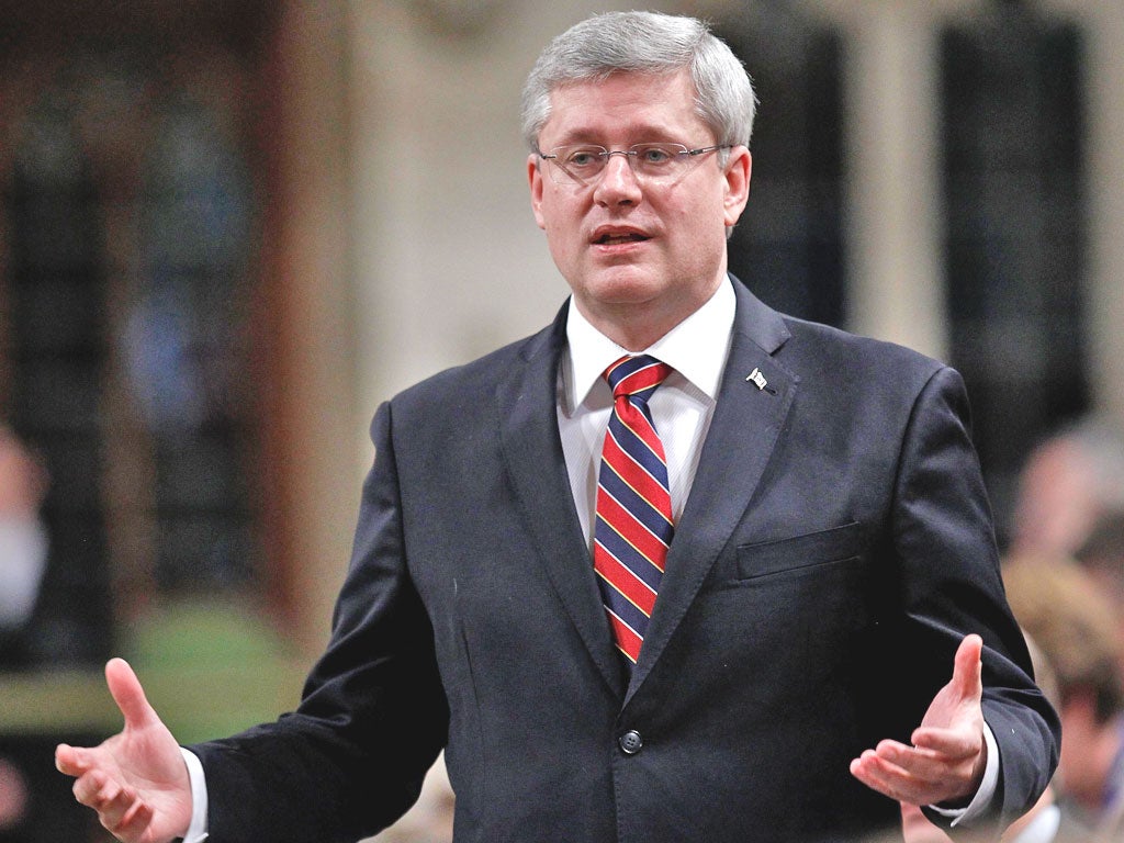 The Canadian Prime Minister, Stephen Harper, has overseen steps to ease gun controls