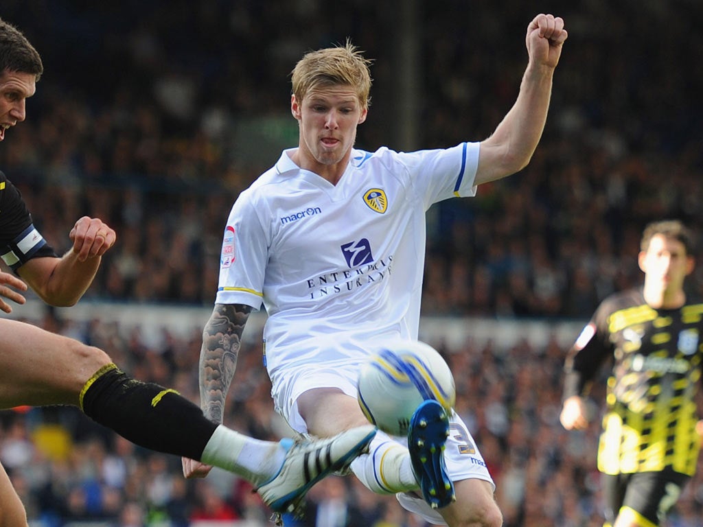 Andy Keogh wants to remain at Leeds