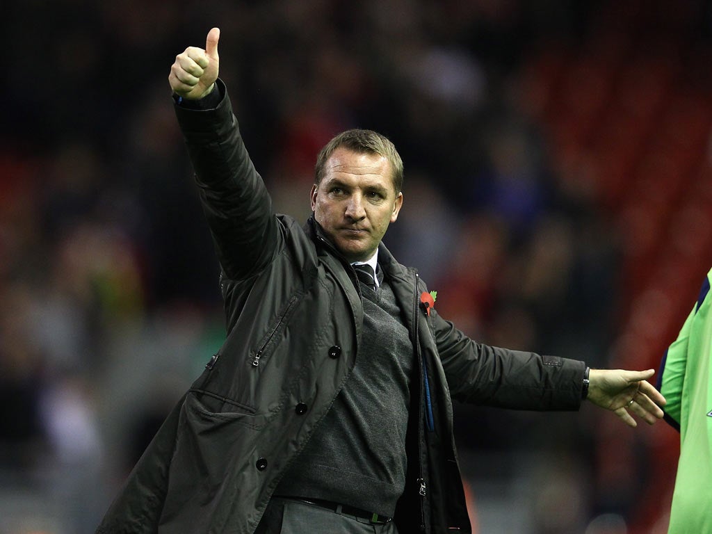 Brendan Rodgers is looking to bolster his Swansea team after a strong start to life in the Premier League