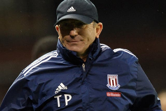 Tony Pulis has already seen his Stoke side qualify for the next stage of the Europa League