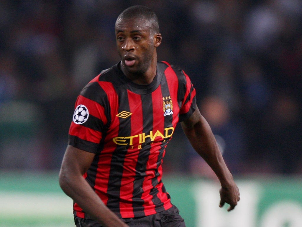 Yaya Toure will join up with Ivory Coast for the Africa Cup of Nations