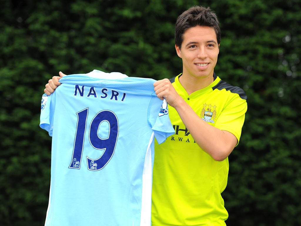 Arsenal left in no doubt about Nasri's strong desire to leave