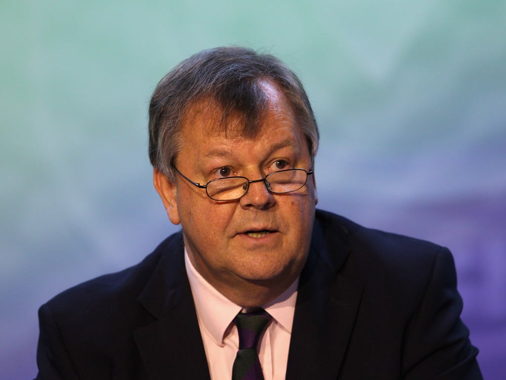 Ian Ritchie has spent six years as chief executive of the All England Lawn Tennis and Croquet Club