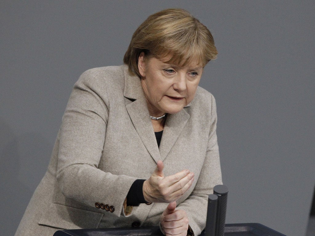 Angela Merkel insisted today that the UK will continue to play an important role in the EU