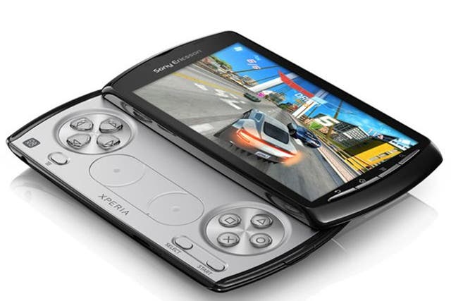 2. Xperia Play

<p>£199.99, play.com</p>

<p>Fancy playing PlayStation on the bus or on a car journey? Well you can, with the Play, which has a built-in PlayStation Suite and dedicated gaming controls.</p>