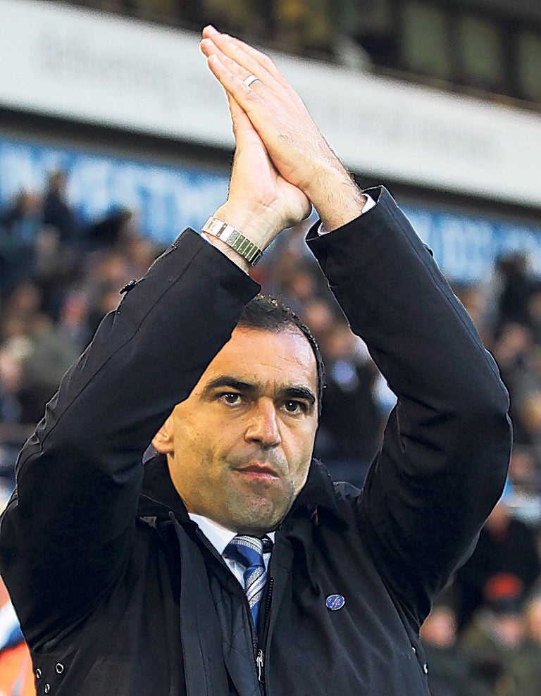 In a different era Roberto Martinez could easily have been fired three weeks ago - since then he has led Wigan Athletic out of the relegation zone