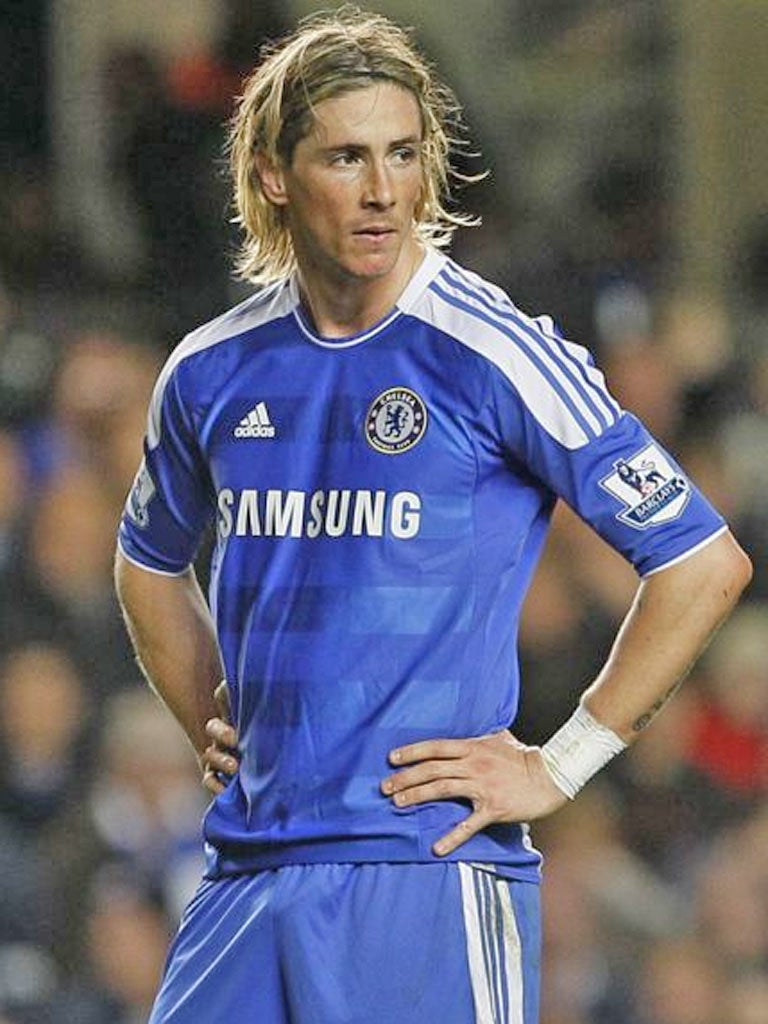 Chelsea are likely to want to sell Fernando Torres in the summer