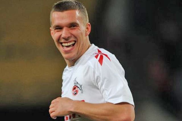Lukas Podolski, FC Cologne: The German international is enjoying the most consistent campaign of his occasionally turbulent career and, at 26, still qualifies as a long-term
signing. He returned to Cologne from Bayern Munich in 2009, but after seeing promises to build a competitive side around him fail to come to fruition, may be tempted away before
his contract expires in 2013