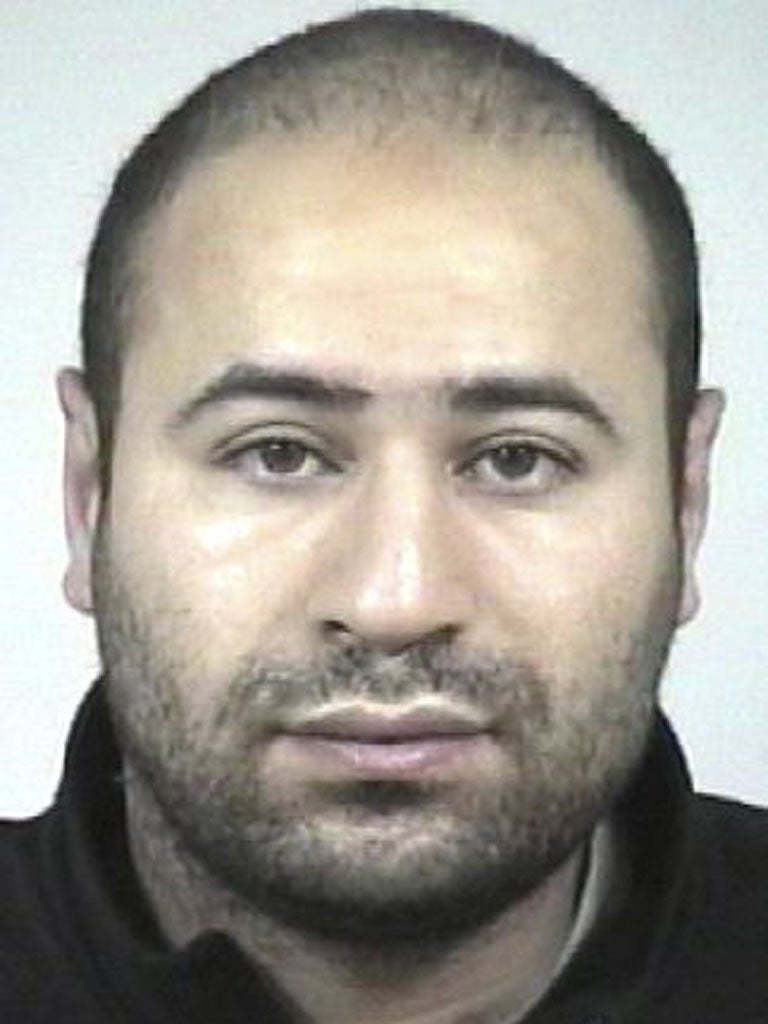 Nordine Amrani had convictions for drugs and arms offences