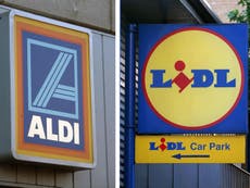 Sainsbury's boss predicts discounters Aldi and Lidl will eat 15% of