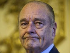 Ex-president Jacques Chirac is convicted of defrauding taxpayers to