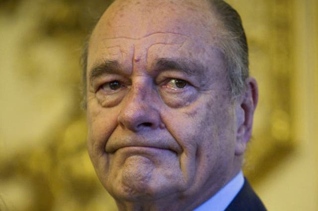 Jacques Chirac was found guilty today of embezzling public funds
