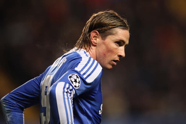 Fernando Torres has scored just three Premier League goals since joining last January