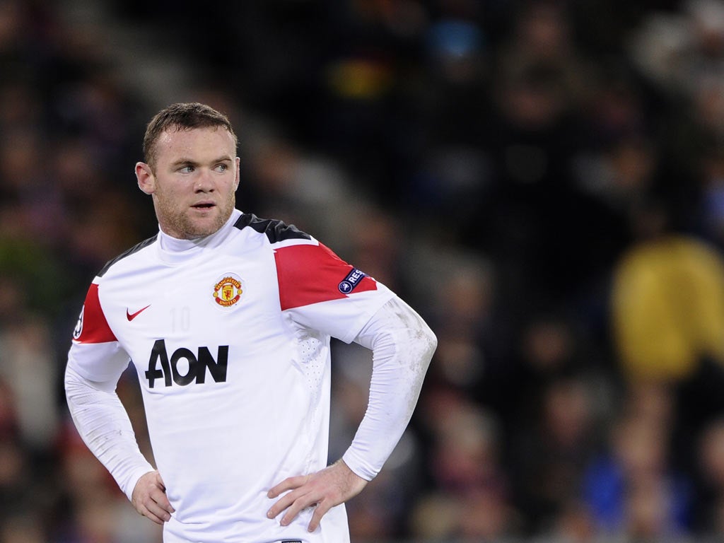 Wayne Rooney was among the side that lost to Basel