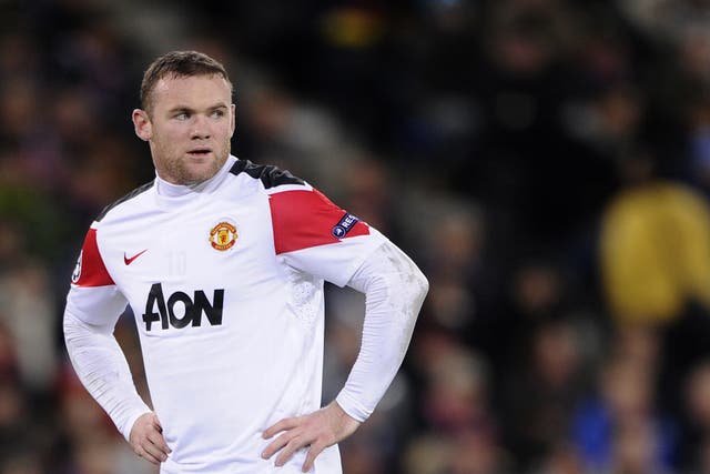 <p>Wayne Rooney was among the side that lost to Basel</p>