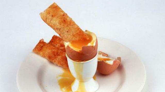 <p>Egg - for Tristan Welch's special egg and soldiers</p>