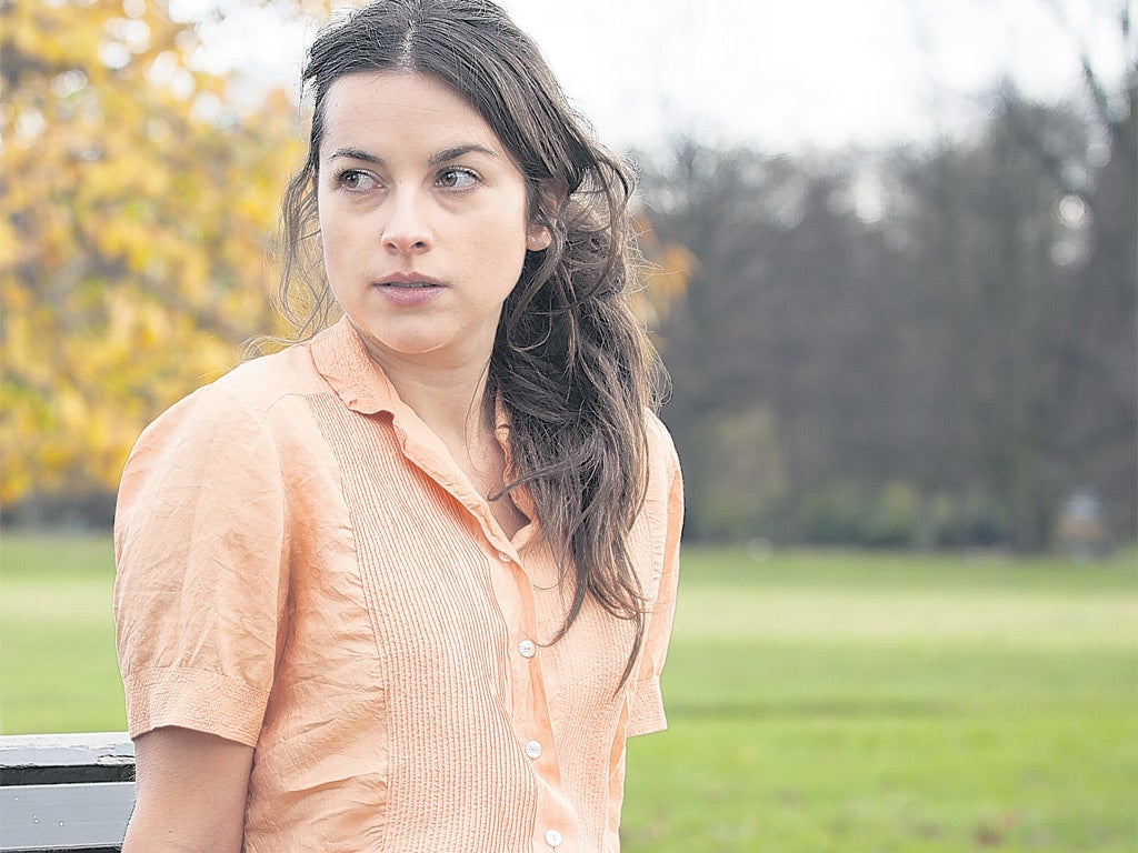 New beginnings: Amelia Warner, who now goes by the name of Slow Moving Millie