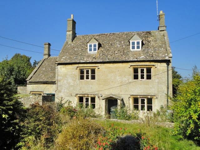 <p>Windrush, Gloucestershire, guide price £428,000, jackson-stops.co.uk: Don’t let the cottage-box looks trick you. This Grade-II listed cottage may look pretty on the outside but inside it need substantial work (and a lot of investment) to bring it up to scratch.</p>