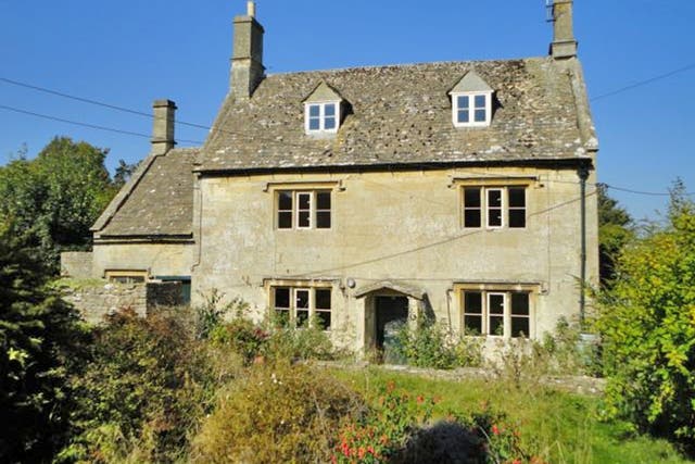 <p>Windrush, Gloucestershire, guide price £428,000, jackson-stops.co.uk: Don’t let the cottage-box looks trick you. This Grade-II listed cottage may look pretty on the outside but inside it need substantial work (and a lot of investment) to bring it up to scratch.</p>