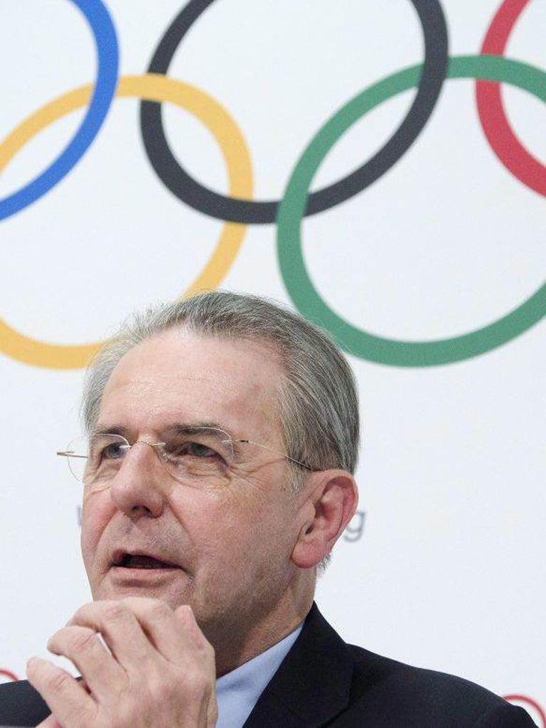 Jacques Rogge , president of the International Olympic Committee, drew attention to the rise of fixing as a threat to the integrity of sport