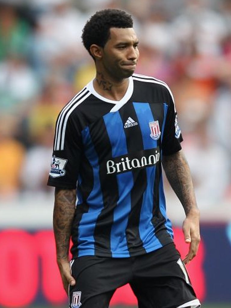 Jermaine Pennant was 'pelted' by Besiktas fans during the game on Wednesday