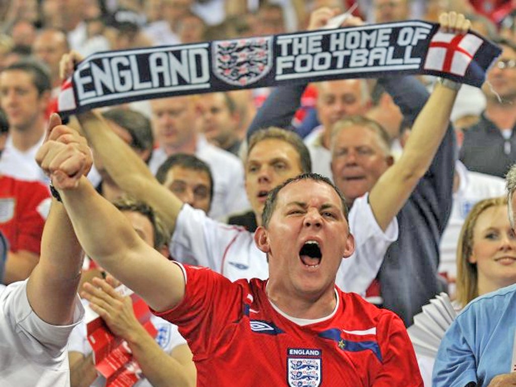 The FA is not anticipating the usual heavy demand for tickets from England supporters