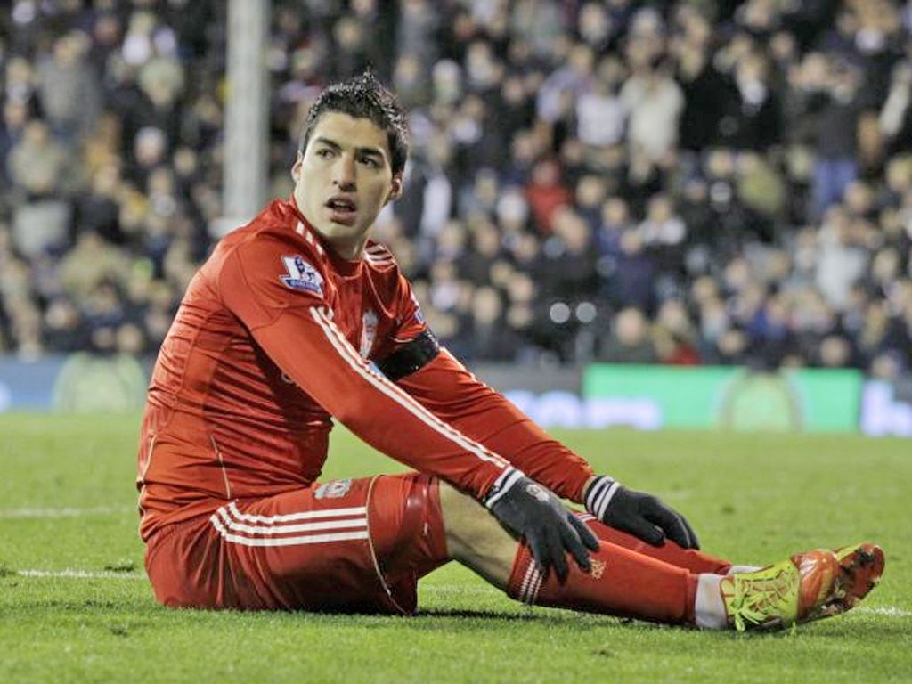 Luis Suarez is said to have given evidence to the commission in a north-west hotel