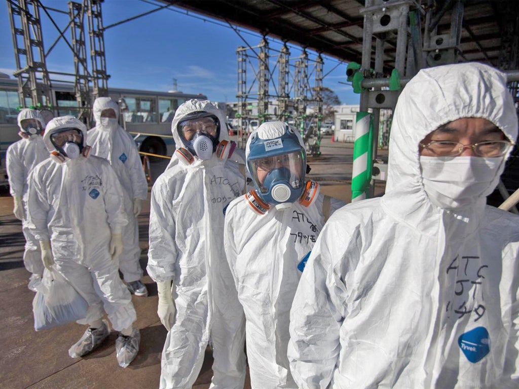 Workers at the Fukushima plant are under pressure to take risks, says an undercover reporter