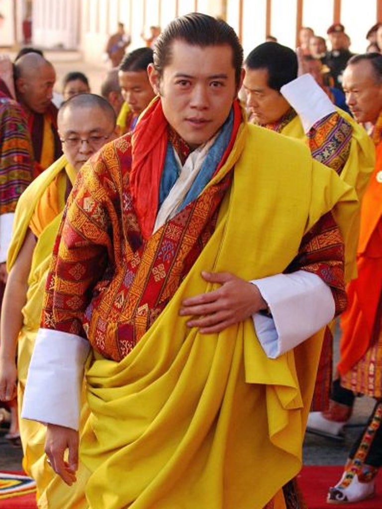 Bhutan’s new King is known to enjoy the occasional cigarette
