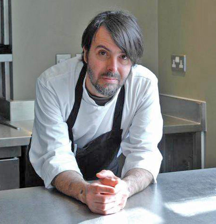 Nuno Mendes is the chef/ patron of the Michelin-starred Viajante in London