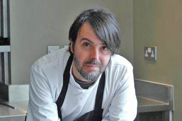 <p>Nuno Mendes is the chef/ patron of </p><p>the Michelin-starred Viajante in London</p>