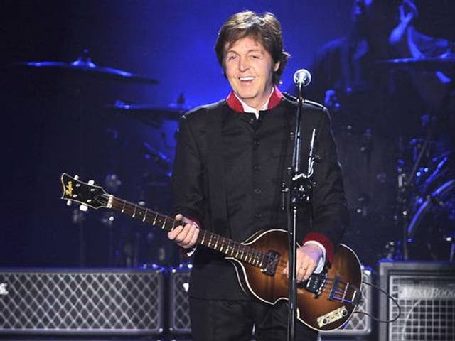 <p>Paul McCartney will play the MEN Arena in Manchester on 19 December and Echo Arena in Liverpool on 20 December</p>