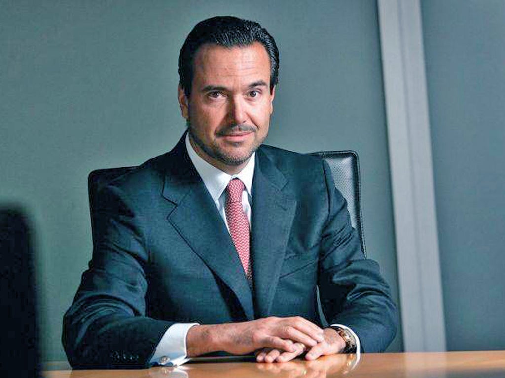 Lloyds Banking Group boss Antonio Horta-Osorio