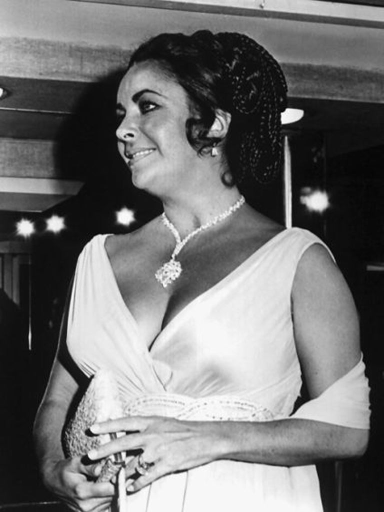 'Elizabeth Taylor was not someone who could be fobbed off with a Tiffany key ring'