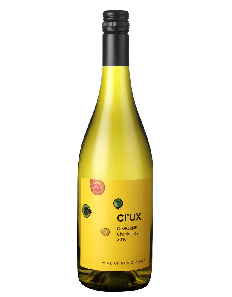 <p>Fresh and aromatic: 2010 Crux Gisborne Chardonnay</p>