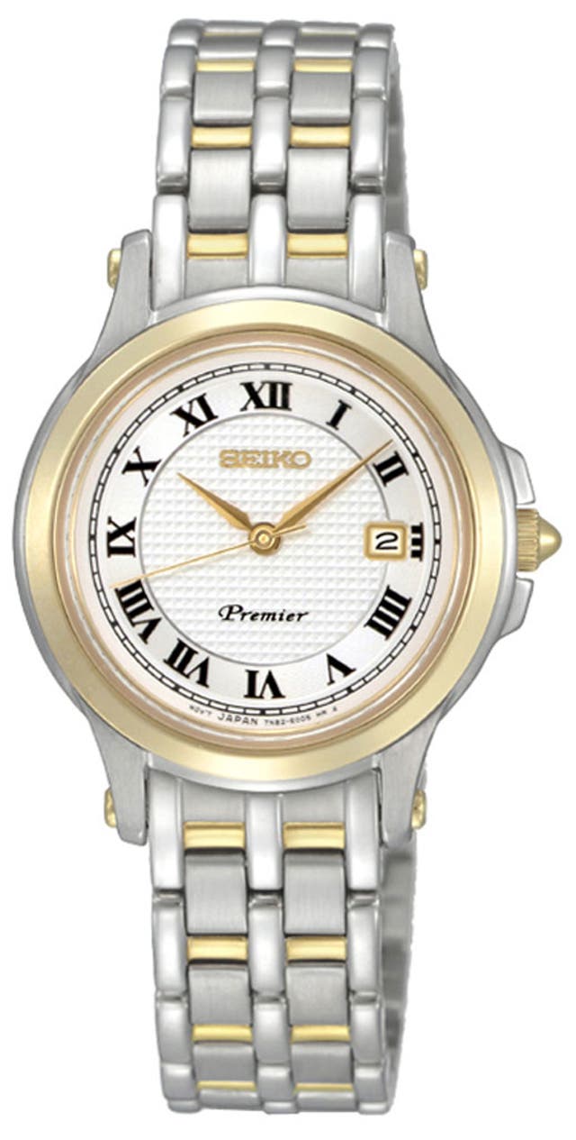 <p>1. Dress watch</p><p> </p><p>&lt;p&gt;A watch can be a tricky purchase; play safe with an elegant number in a stylish silver-and-gold colour combination.£250, seiko.co.uk, 01628 770988&lt;/p&gt;</p>