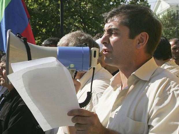 Dagestan journalist Khadzhimurad Kamalov