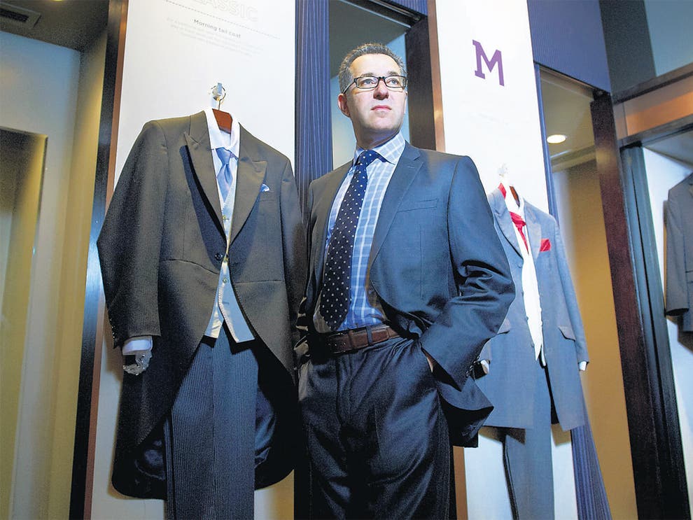 Moss Bros smartens up with 10.5 rise in sales The Independent The