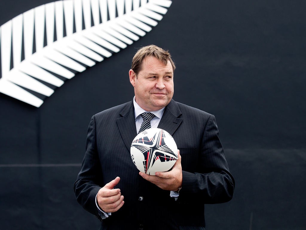 Steve Hansen had been expected to fill the role
