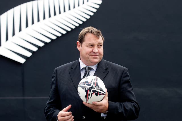 <p>Steve Hansen had been expected to fill the role</p>