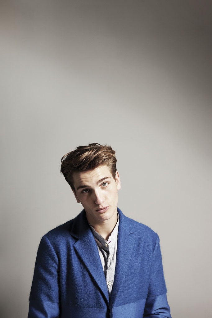 <p>Jacket, £1,105, by Jonathan Saunders, <a href="http://www.jonathan-saunders.com_">jonathan-saunders.com</a>; shirt, £195, by Paul Smith, paulsmith.co.uk</p>