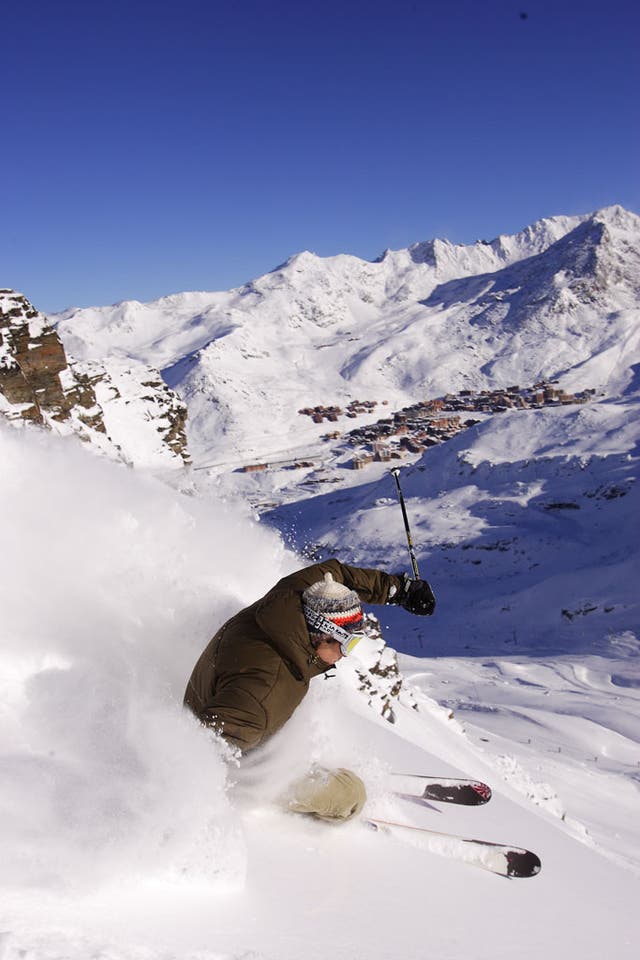 <p>Val Thorens offers excellent and usually snow-sure terrain</p>