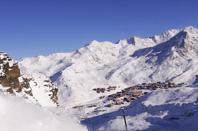 <p>Val Thorens offers excellent and usually snow-sure terrain</p>