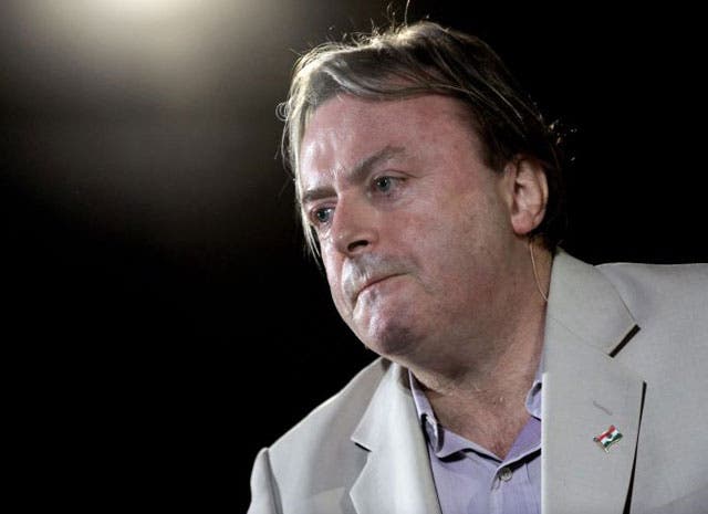 <p>Christopher Hitchens had been undergoing chemotherapy after being diagnosed with oesophageal cancer</p>