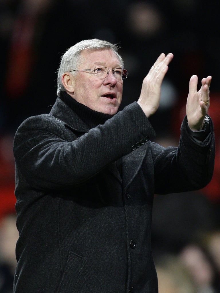 Ferguson: Faces a depleted squad