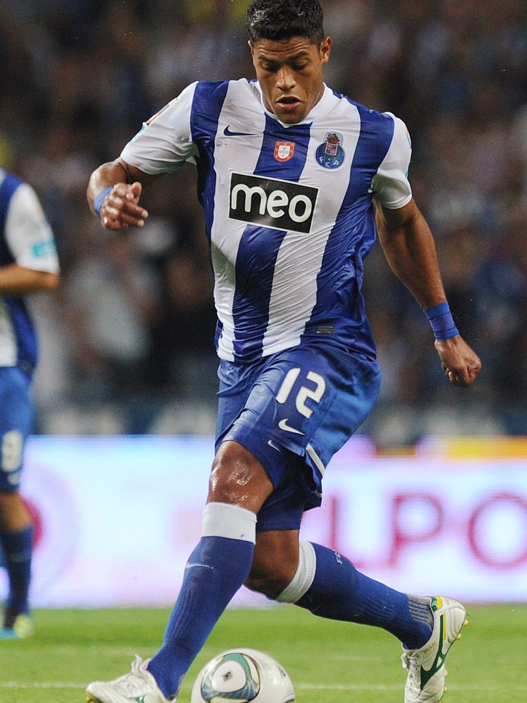 The incredible Hulk is a potent threat for Porto and he could well give Manchester City a scare